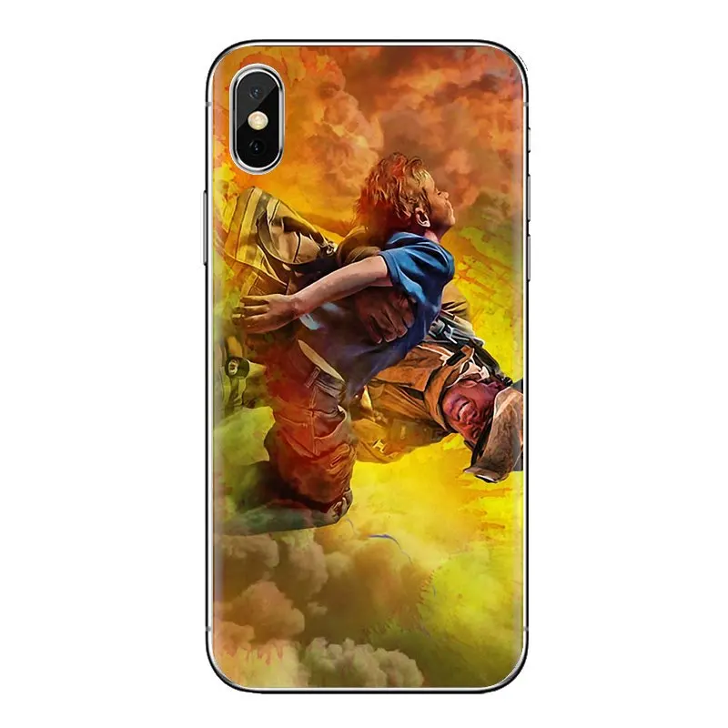 TPU Skin Case firefighter for life hero Poster For HTC One U11 U12 X9 M7 M8 A9 M9 M10 E9 Plus Desire 630 530 626 628 816 820 830 |