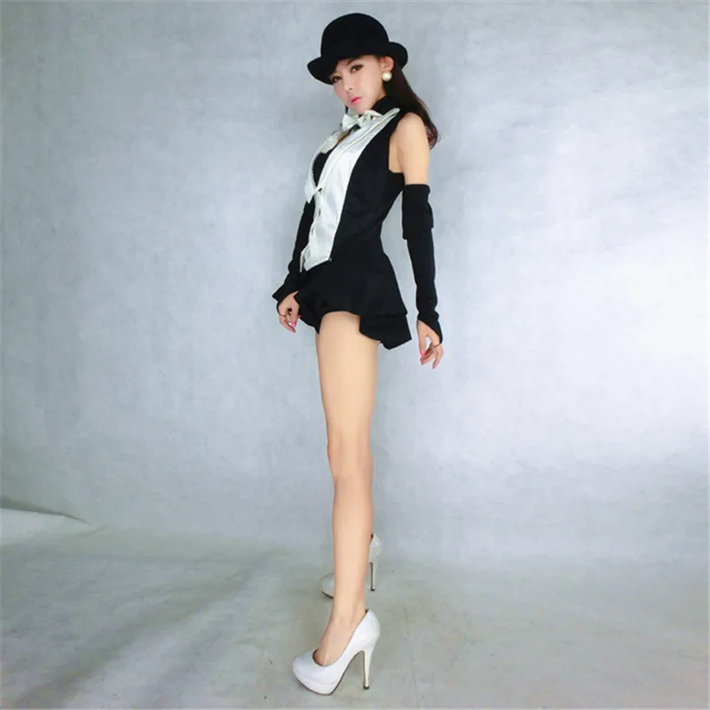 Женская сексуальная клубная одежда женская для ночного клуба Костюмы ролевых