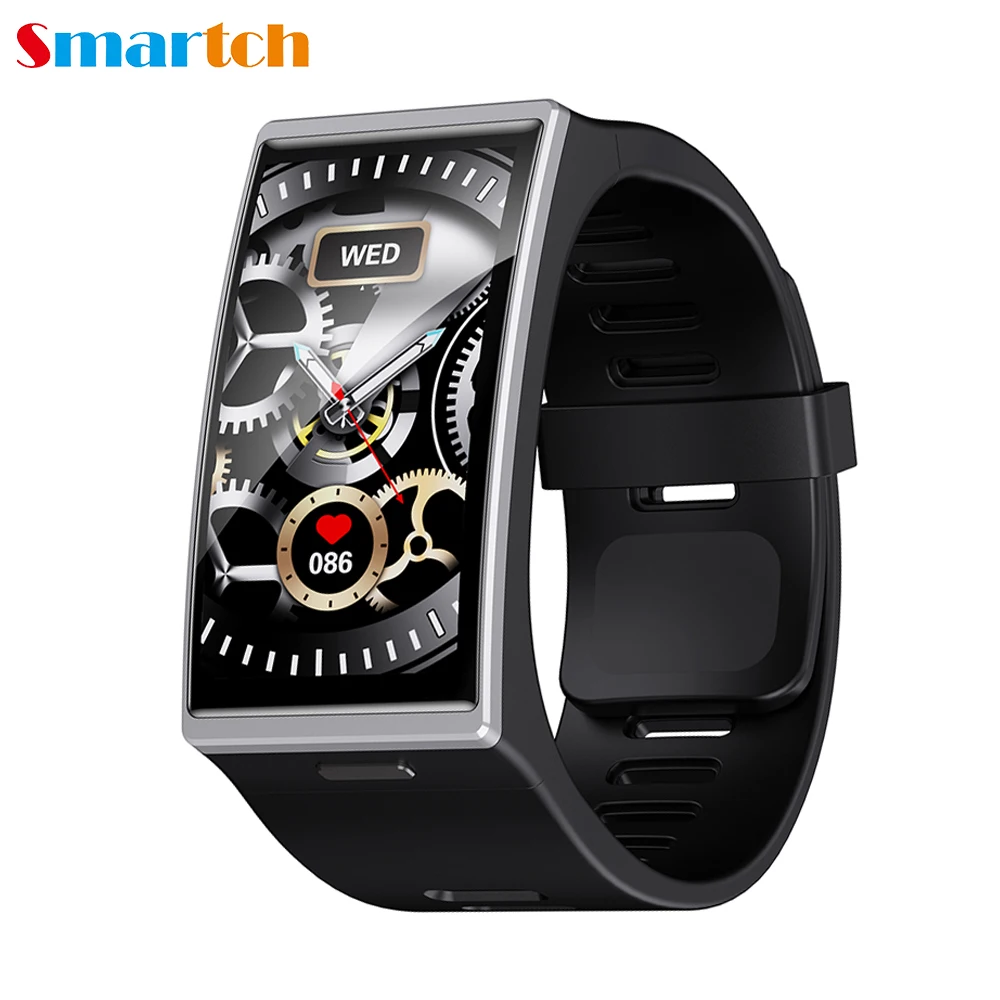 

Smartch 2020 новые DM12 2.5D 1,91 "170*320 Экран Смарт-часы для мужчин IP68 Водонепроницаемый Bluetooth 5,0 фитнес-браслет для IOS и Android