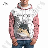 plstar cosmos newest 3dprinted cat paw pet lover harajuku pullover premium streetwear unique unisex hoodiessweatshirtzip a 4