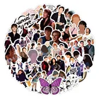 Наклейки для чемодана, гитары, холодильника, 1050 шт.