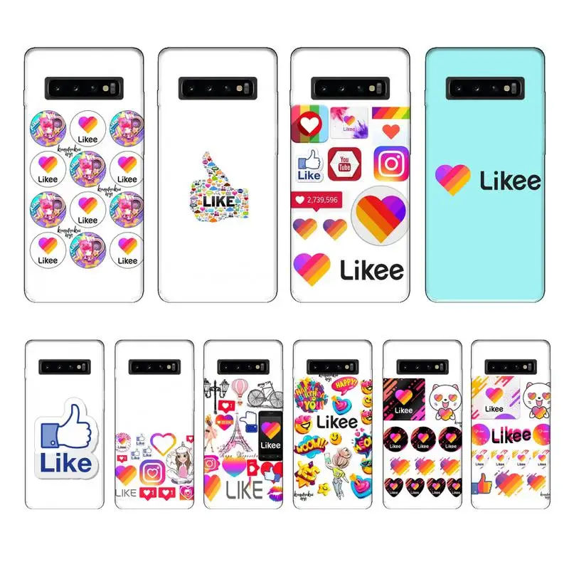 Like good love ins роскошный брендовый чехол чехлы для samsung galaxy S8 S9 S10e S20 PLUS J6 J600 Чехлы