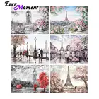 Алмазная живопись Ever Instant, романтическая живописная картина, 5D, мозаика ручной работы сделай сам, полная квадратная смола, сверла, домашние аксессуары 5L503