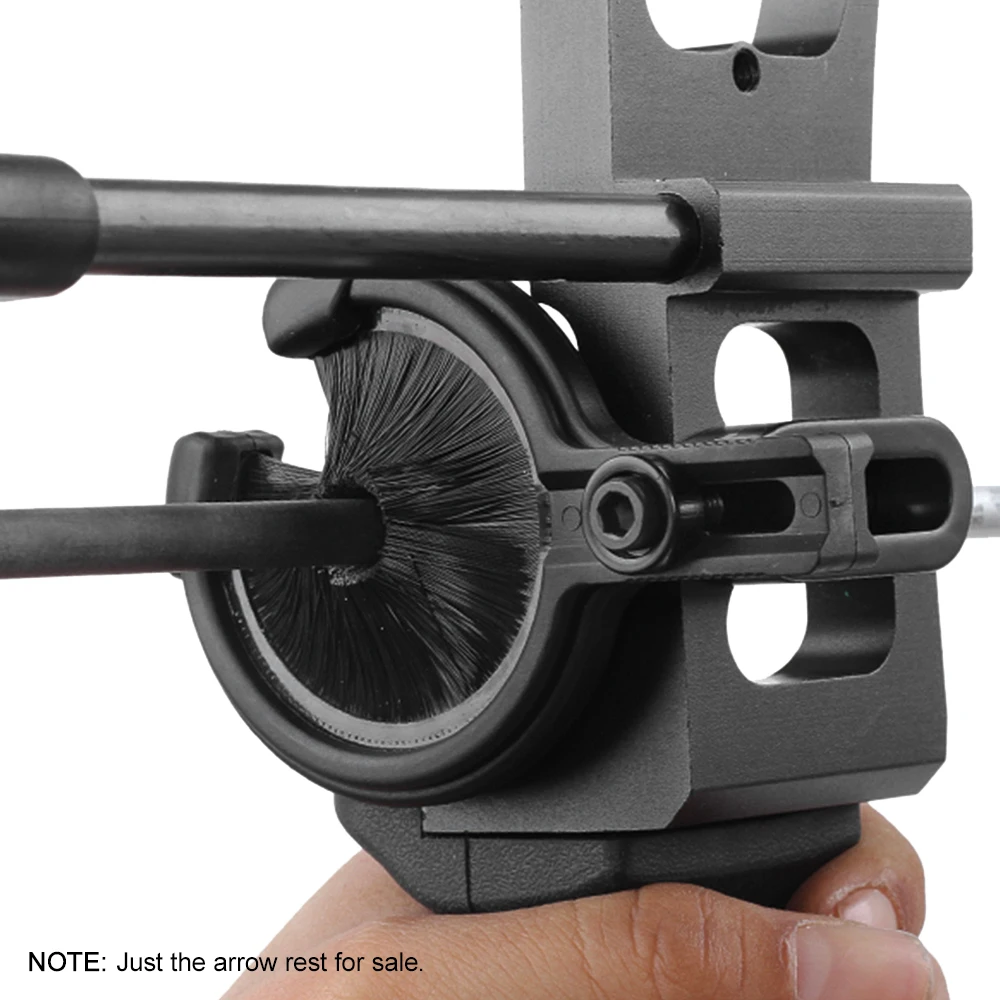 

Arrow Rest Recurve Bow Archery Hunting Left and Right Hand Available Compound Bow Accessory Shooting Windage Adjustment Fine