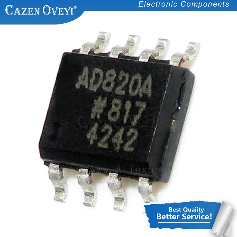 

5pcs/lot AD820ARZ AD820 SOP-8 In Stock