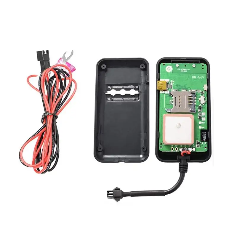GT02A Автомобильный gps трекер GSM GPRS SMS устройство слежения за автомобилем монитор локатор