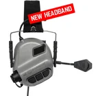 EARMOR M32 MOD3 тактические наушники протектор слуха-Кадет серый для стрельбы военная авиация связь мягкие наушники