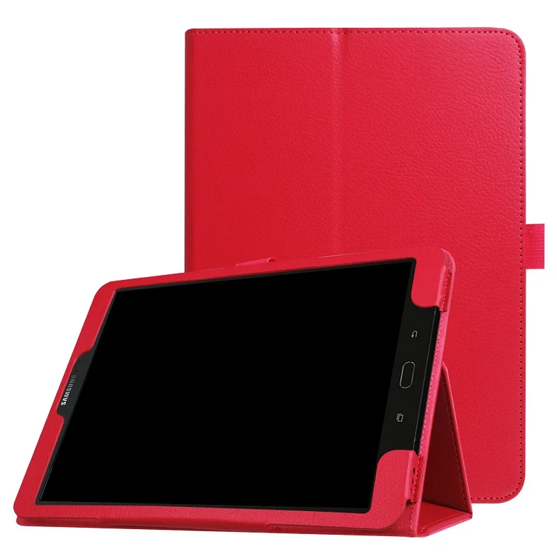 

Чехол-книжка для Samsung Galaxy Tab S2 9,7, умный чехол-книжка из искусственной кожи с функцией автоматического сна и пробуждения, T810, T815, T813