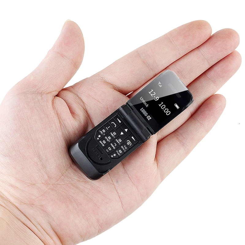 Раскладной маленький мини телефон раскладушка с функцией Bluetooth кнопочный gsm