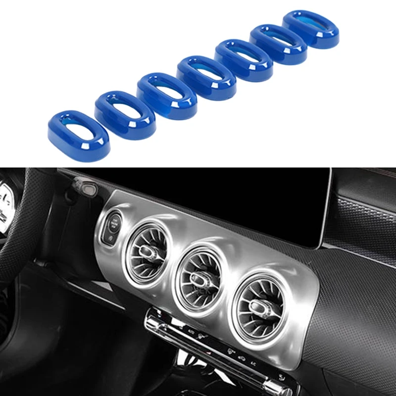 

Автомобильная Регулировка выходного отверстия Крышка Кондиционера воздуховод для Mercedes-Benz A-Class B-Class GLA/GLB/CLA