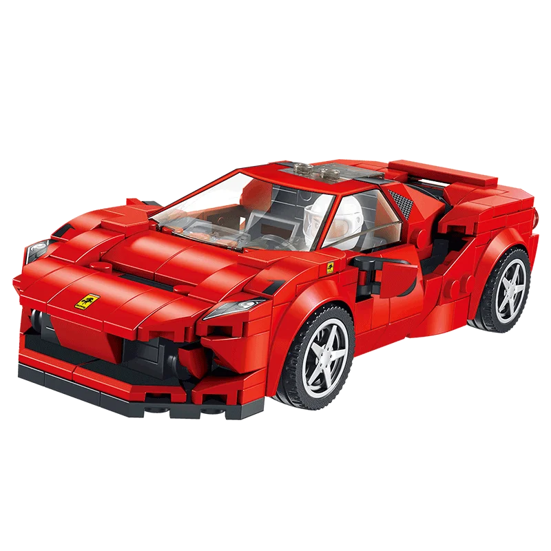 Совместим с LEGOinglys Ferrari набор игрушек Lamborghini Roadster подарок на день рождения