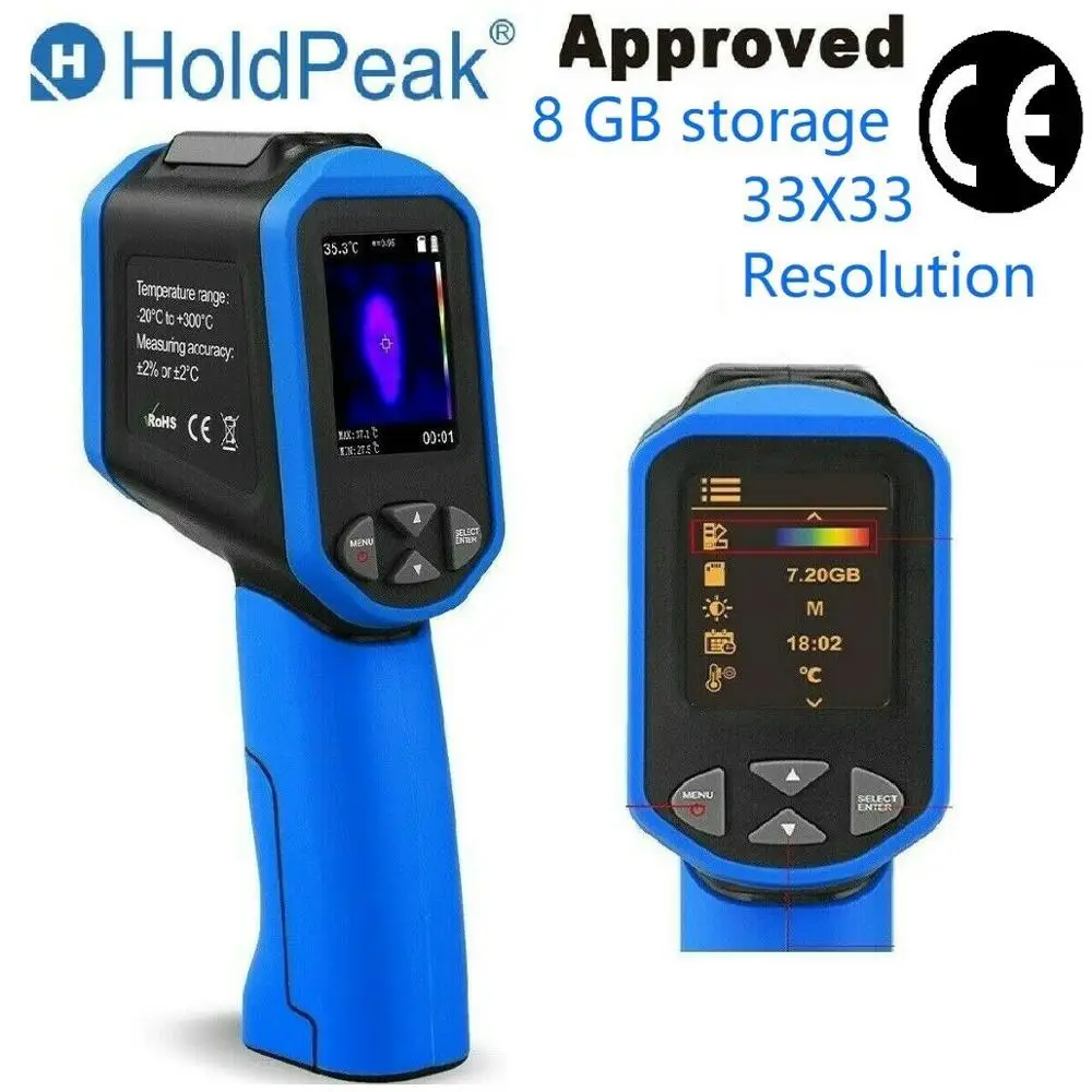 Термальность изображений Камера HP 950D инфракрасный и видимая светильник с ИК