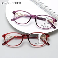 longkeeper progressive multifocal reading glasses women men anti blue light eyeglasses unisex presbyopic glasses with 1 0to4 0