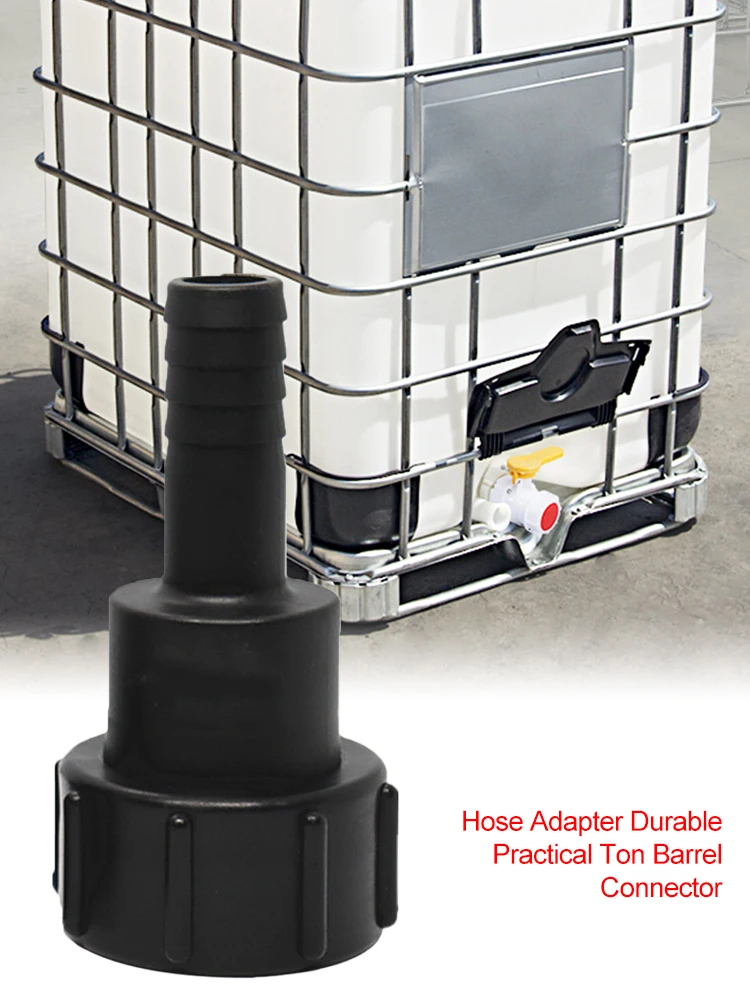 Адаптер резервуара IBC толщиной 60 мм резьба на цилиндре соединитель клапана выход