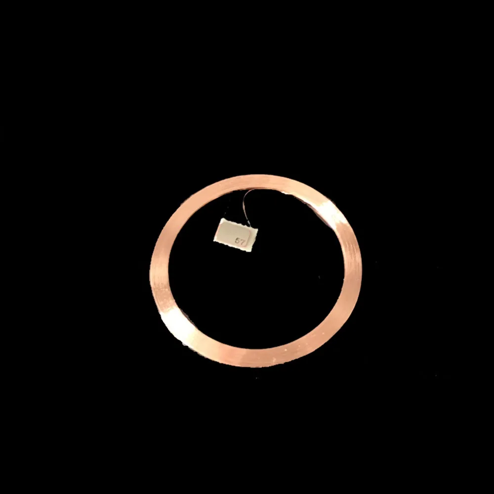 10 шт. 125 кГц T5577 COB 32 мм перезаписываемая катушка id + чип для Rfid копировального