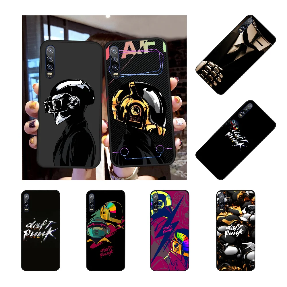 NBDRUICAI Daft панк новое поступление черный чехол для мобильного телефона Huawei Honor 20 10 9 8