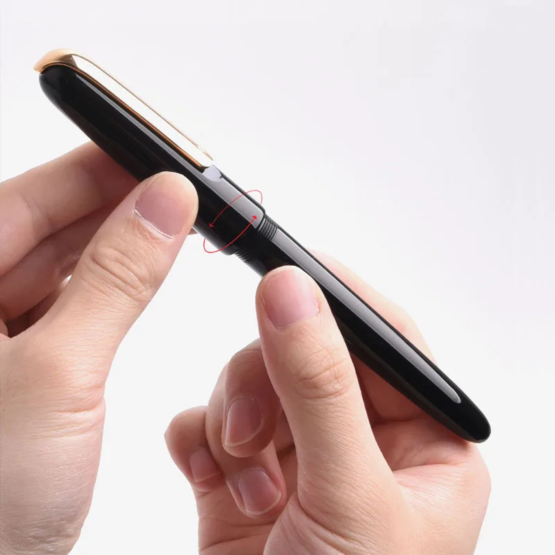 Youpin Kaco ручка с золотым наконечником 14K F Nib 0 5 мм для деловых подписей подпись