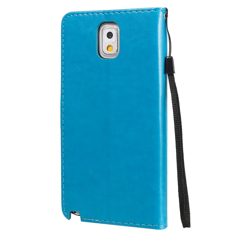 Чехол-бумажник для Samsung Note 3 силиконовый чехол из искусственной кожи телефона Galaxy