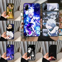 anime hunter x hunters phone case for huawei nova 2 3 4 5 7 i t plus e pro se y5 y6 y7 y8 y9 y10 p plus prime 2018 s cover
