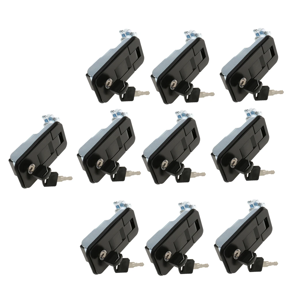 

Compression Locks Latch-LARGE (10 PACK)-Toolbox Trailer Truck Camper Caravan