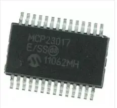 100% новая бесплатная доставка MCP23017 E/ss SSOP28 MCP23017|Запасные части| |