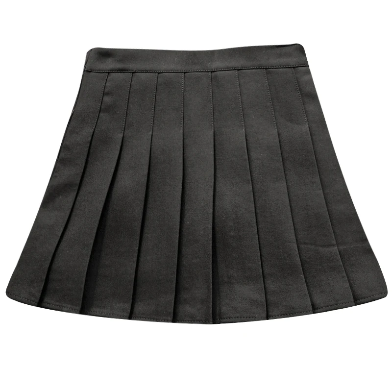 

New Autumn College Style Women Skirt Mini Dance High Waist Skirts Female Student Black Pleated Skirt Mujer