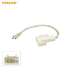 Разъем адаптера автомобильного динамика для Toyota Scion Mitsubishi Subaru, 1 шт., КАБЕЛЬ жгута проводов # HQ2612