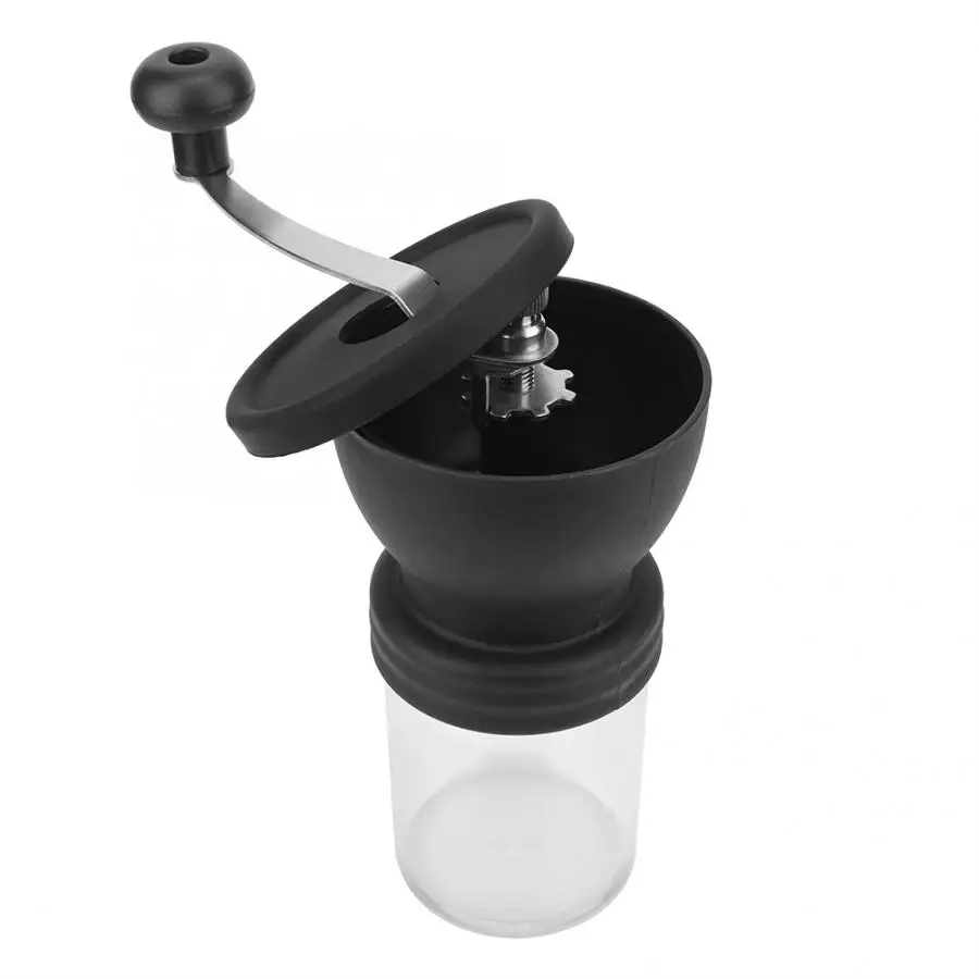 Кофемолка 100 г бытовая регулируемая съемная ручная кофемолка аксессуары для
