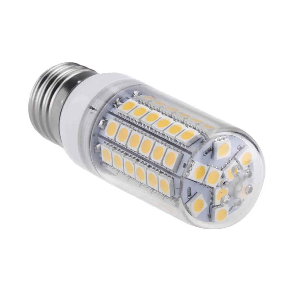 

LED Corn Light E27 12W 5050 SMD Bulb Lamp Lighting 69 Leds Energy Saving 360 Degree Warm White 220-240V