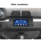 Android 10,0 Octa Core GPS-навигатор 7-дюймовый автомобильный DVD-плеер для BMW E39 5 SeriesM5 1997-2003 Wifi Поддержка Carplay Auto USB Canbus