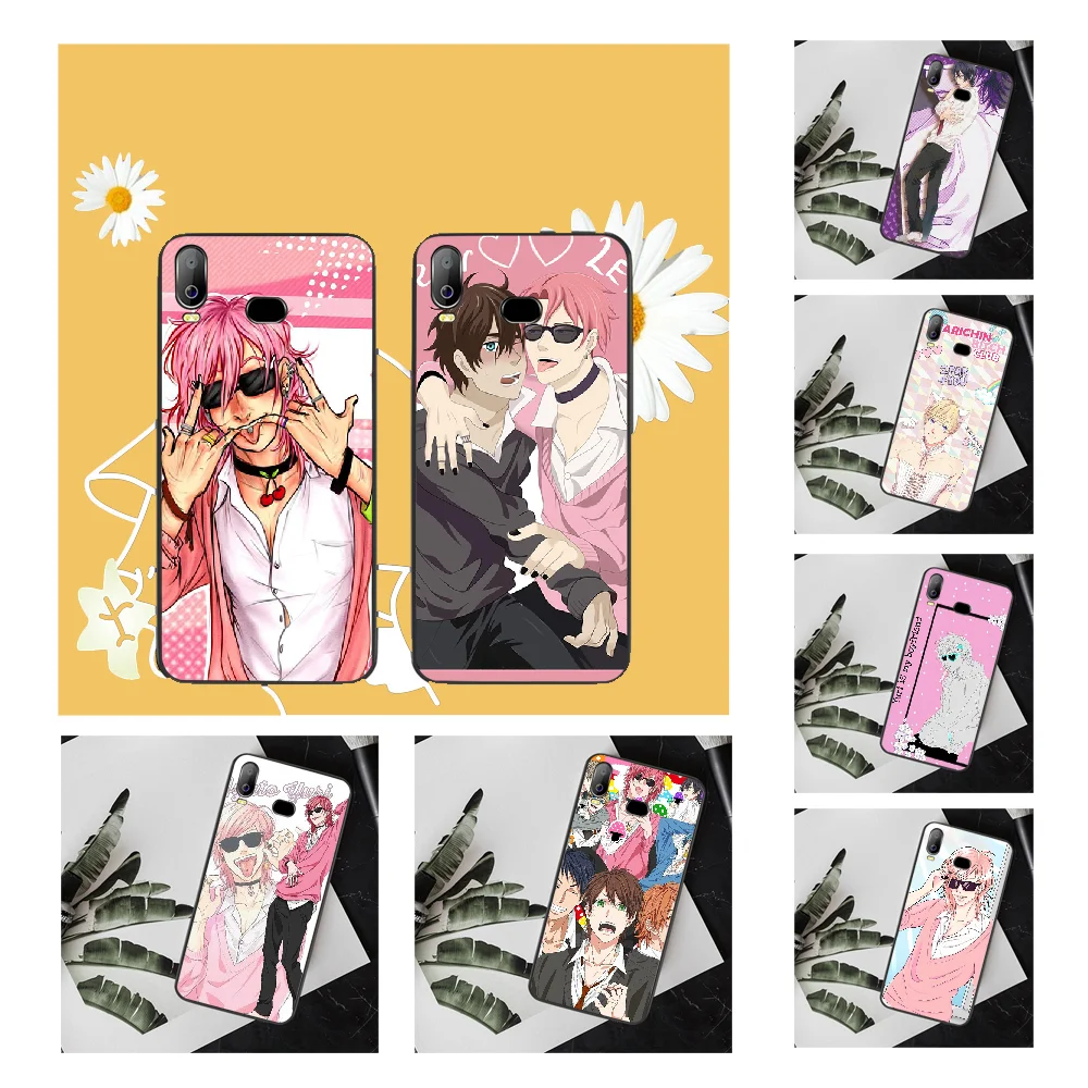 Мягкий черный чехол для телефона NBDRUICAI Yarichin bitch Club Samsung A10 A20 A30 A40 A50 A70 A71 A51 A6 A8