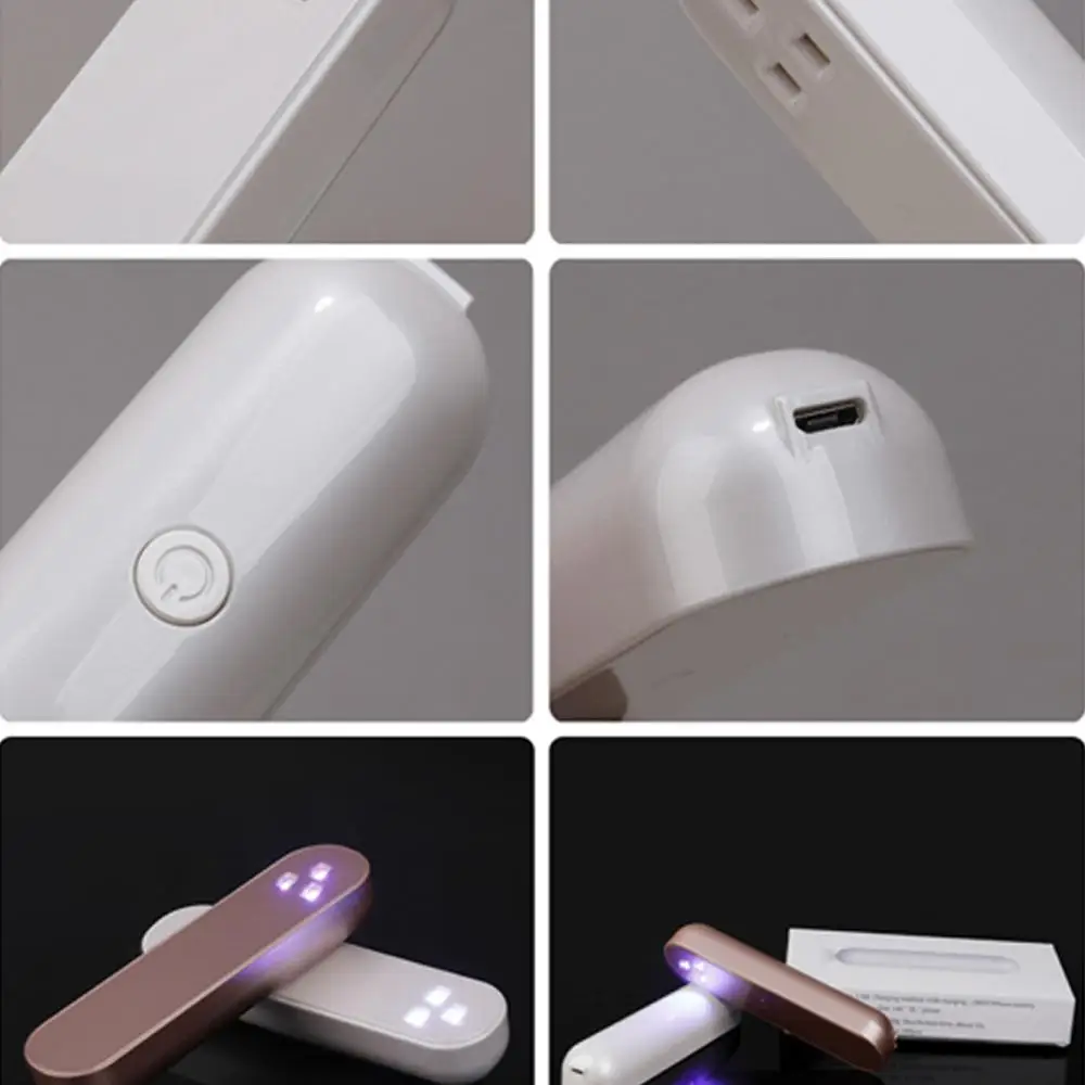 Портативный УФ Дезинфекция палочка перезаряжаемый свет ручной дезинфицирующее