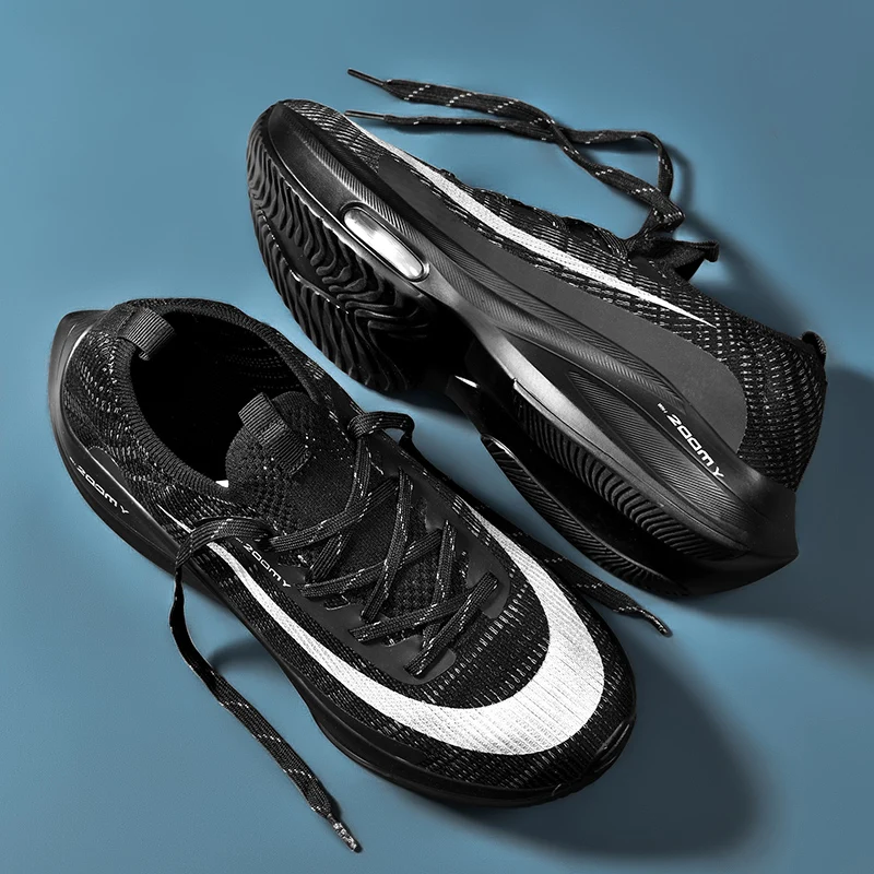 Мужская обувь QQ-R Series новинка модные повседневные кроссовки для бега с воздушным