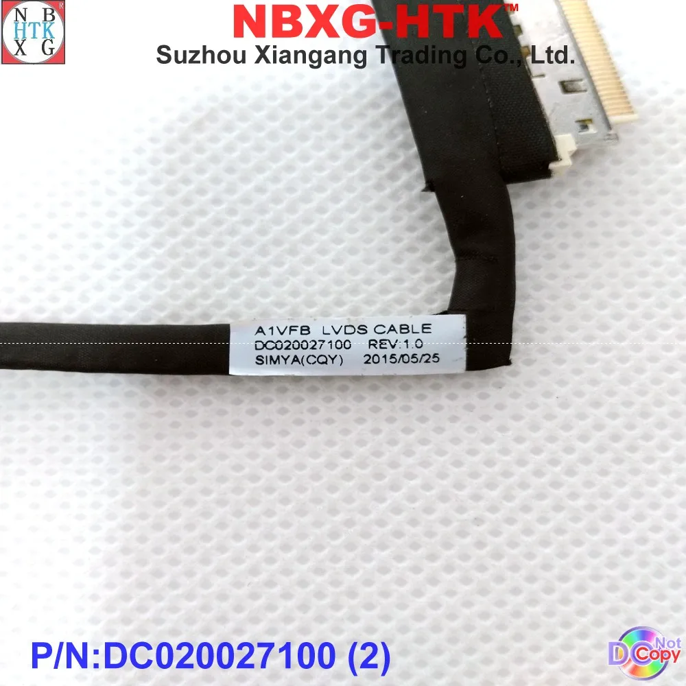 Новый кабель для ноутбука Acer Aspire Switch 11 SW5 173 Original P/N:DC020027100 LCD LVDS|Компьютерные кабели