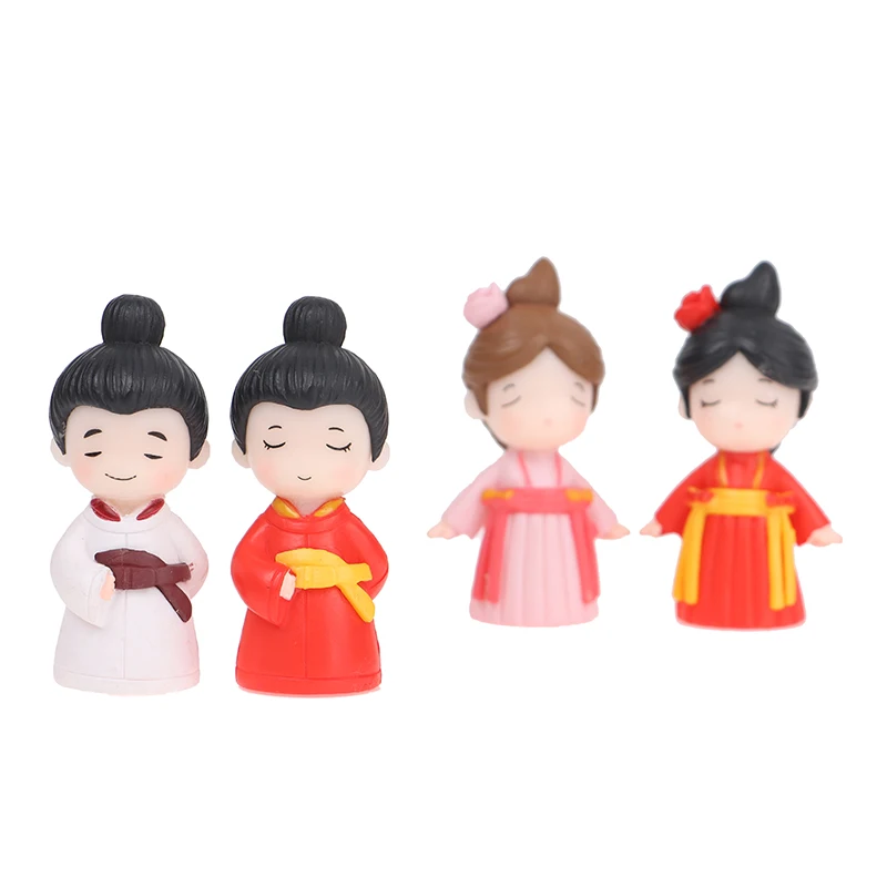 Новинка 2021 милая креативная парная кукла в китайском стиле украшение для