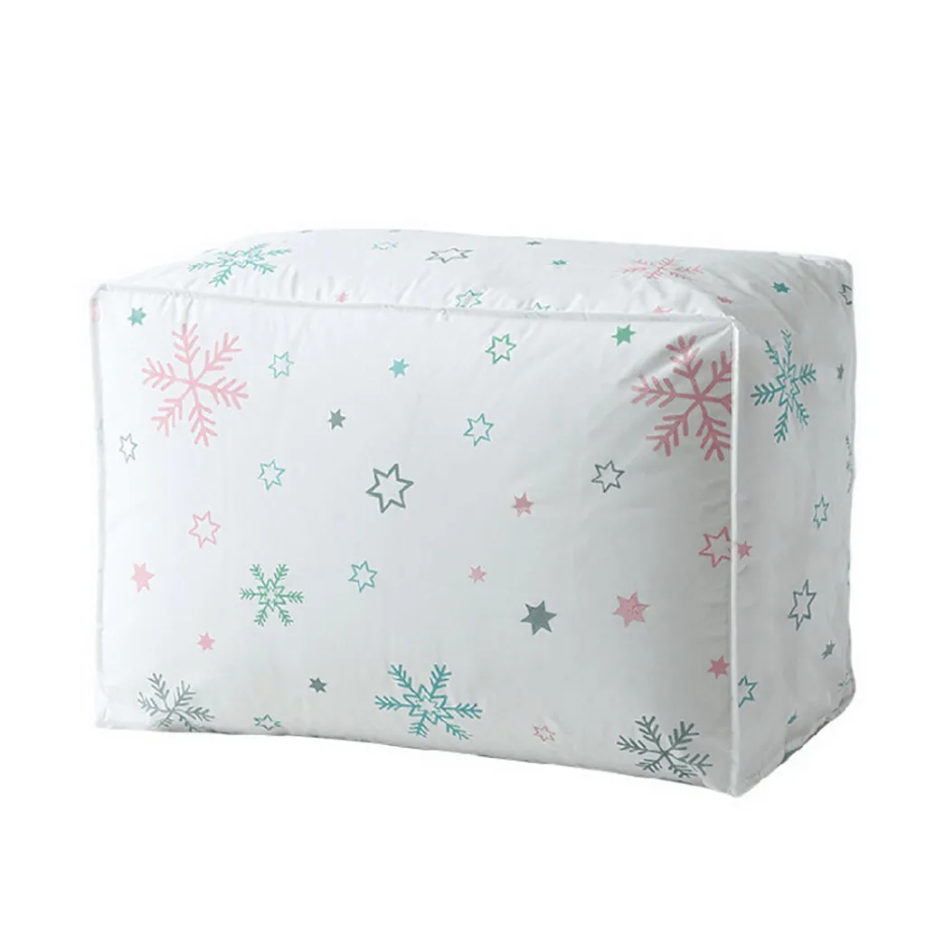 Складная сумка для хранения одежды одеяло Стёганое гардероб органайзер свитера