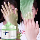 50 г Зелёный чай Маски для рук увлажняющий Восстанавливающий отбеливание шелушиться Маски для рук анти-старения, отшелушивающее средство для рук крем для ухода за кожей