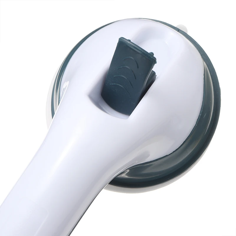 Кабинет Ручка часы с чашкой на присоске для ванной ручка захват бар пожилых