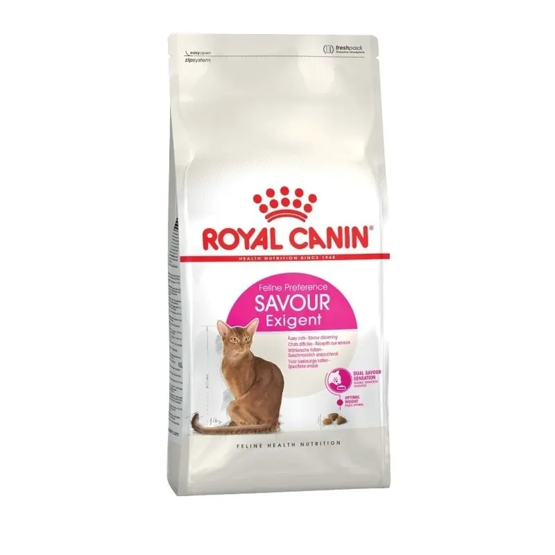 Royal Canin Exigent Savour Sensation корм для кошек привередливых ко вкусу продукта 2 кг | Дом и сад