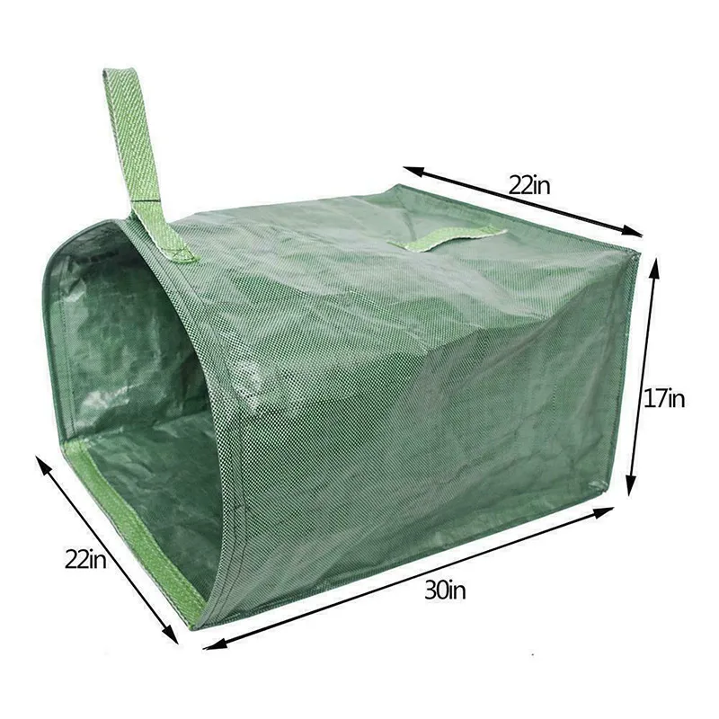 

Garden Leaves Basket Collapsible Large Capacity Jumbo Trash Garbage Bag