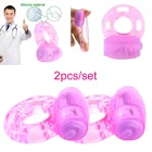 Секс-игрушка вибратор кольцо для мужского пениса эротический пенис кольцо Вибраторы ошейники Задержка эякуляции презервативы интимные изделия