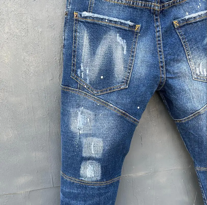 Men women jeans classic,Authentic,DSQUARED2,Retro,Italian brand ,Women/Men Jeans,locomotive,Jogging jeans