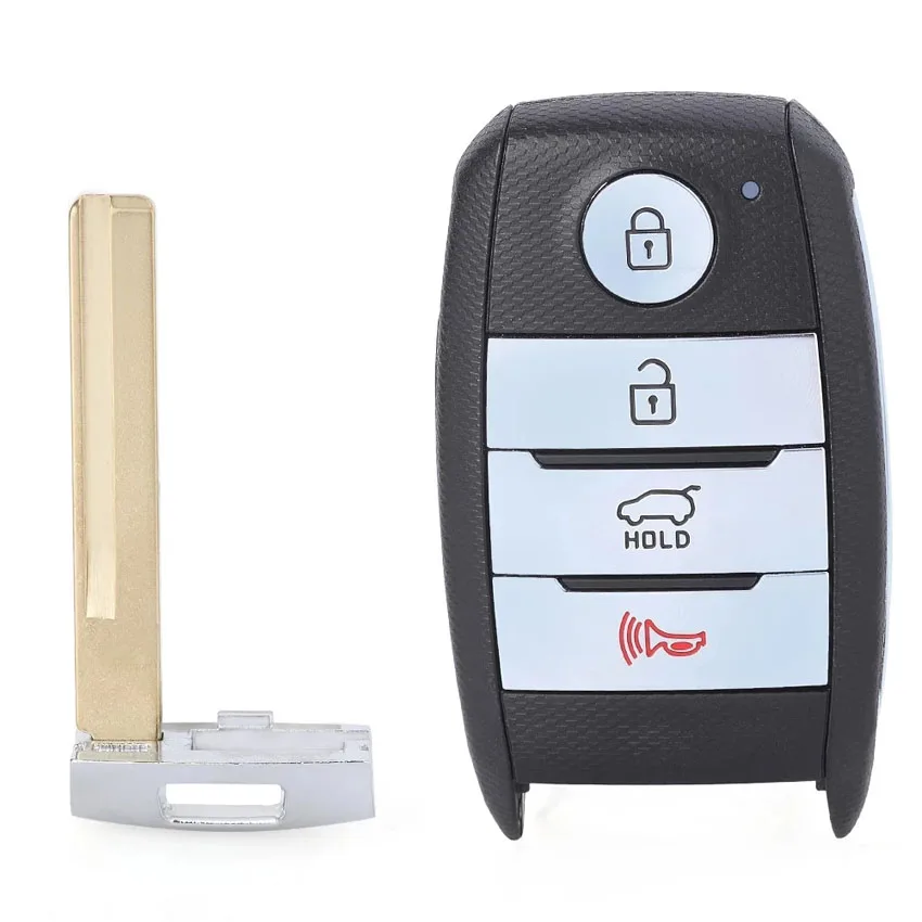 Keyless-Go 4 Button Remote Key (SUV) FSK 433.92MHz NCF2971X / HITAG 3 47 Chip HY15 for Kia Sorento 2019 2020 P/N: 95440-C6100 | Автомобили