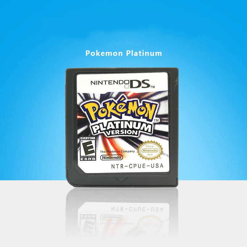 

Игровая карта 3DS NDSi NDS, Покемон платина, английская версия, мультяшная игра, периферийная Коллекционная карта, праздничные подарки для мальч...
