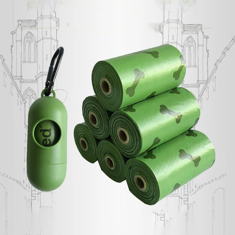 Мусорный мешок для уборки собак уличная коробка и домашних питомцев на поводке