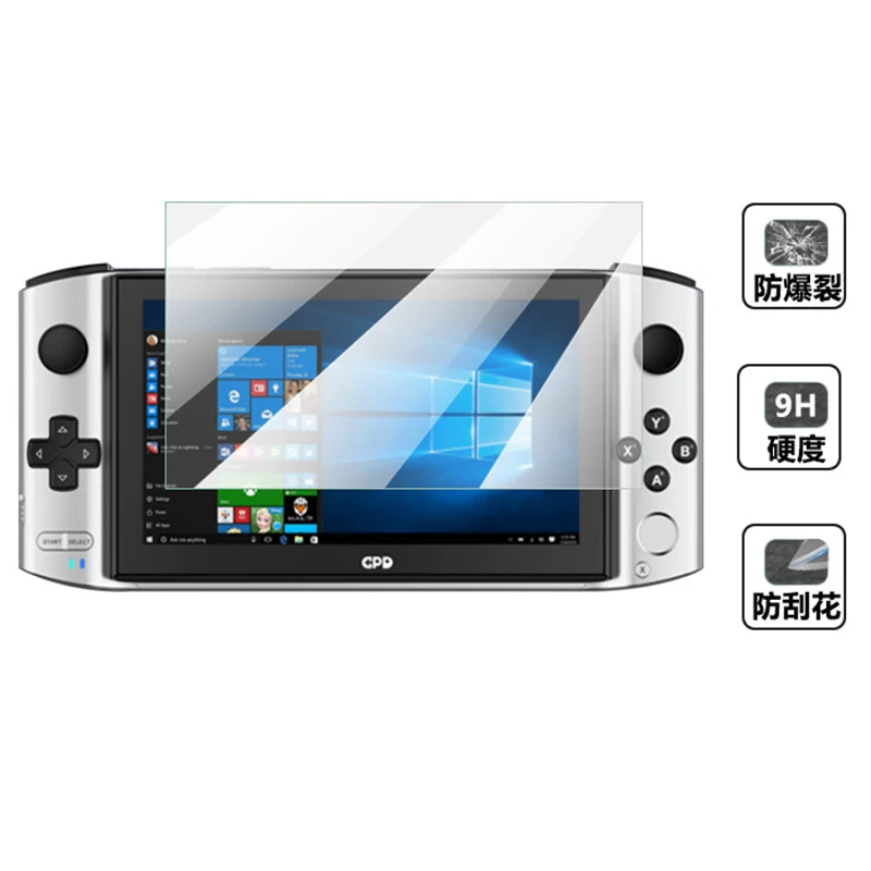 Закаленное стекло для GPD WIN3 WIN 3 5 дюймов портативный геймпад планшет Защитная