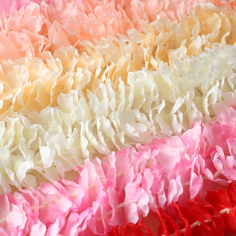 Искусственный цветок искусственная Гортензия свадебное украшение из ротанга