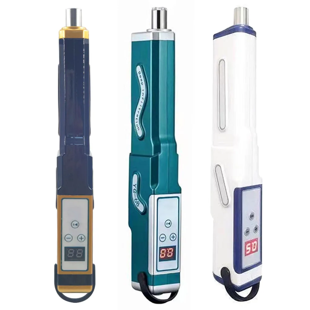 Ручка гиалуроновая электрическая автоматическая для инъекций пистолет