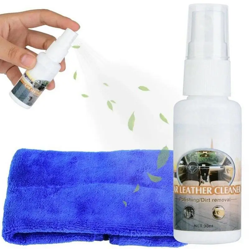 30 мл автомобильный воск авто Внутреннее сиденье лосьоны для ухода за воском