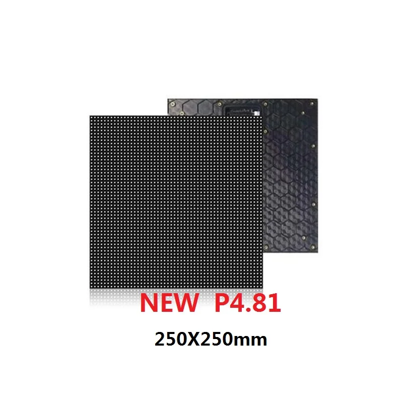 

P4.81 SMD 250x250mm 52x52 Pixels 13s Full Color RGB Outdoor LED Display Module
